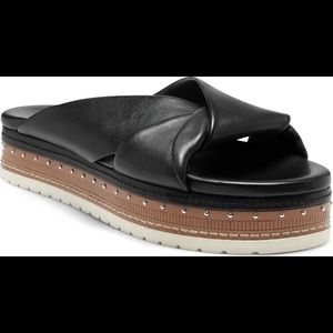 Vince Camuto Studded Slides